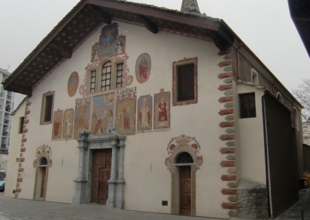 La chiesa di Santo Stefano o église Saint-Étienne