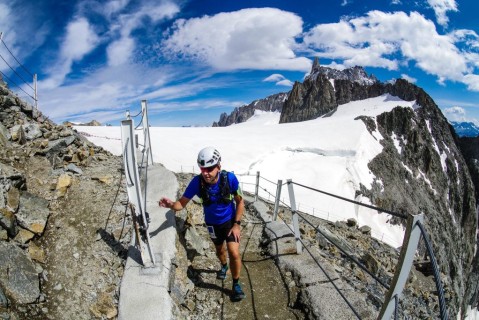 Vertical Trail Courmayeur Mont Blanc, lungo i sentieri della grande montagna