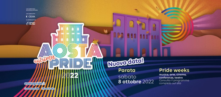L'8 ottobre il primo Aosta Pride: tra le madrine dell'evento Vladimir Luxuria